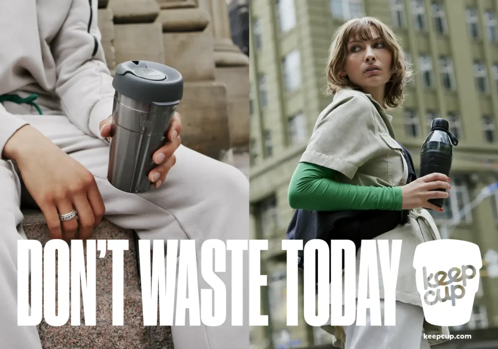 Keep Cup Street Poster