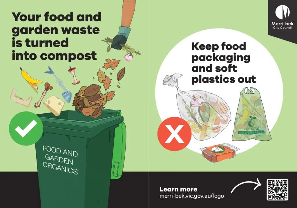 Merri Bek Street Poster