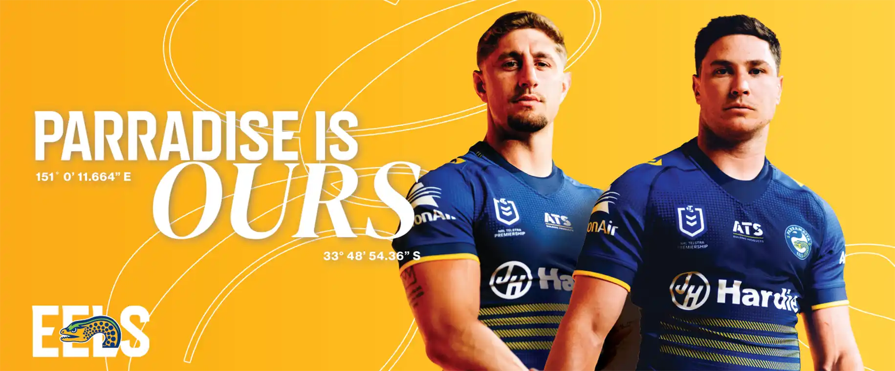 NRL Parramatta Eels Street Poster Billboard