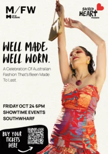 Sacred Heart Southwharf street poster