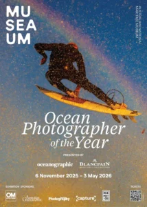 MUSEAUM Australian National Maritime Museum Ocean Photographer of the Year Street Poster