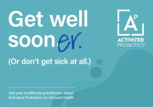 Activated Probiotics poster