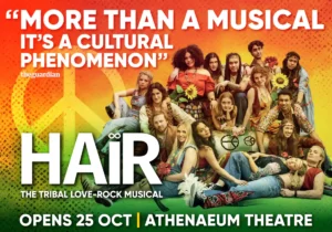 HAIR The Musical poster