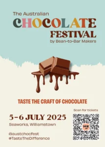 Australian Chocolate Festival poster