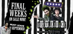 Beetlejuice poster