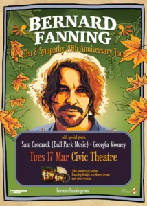 Bernard Fanning poster