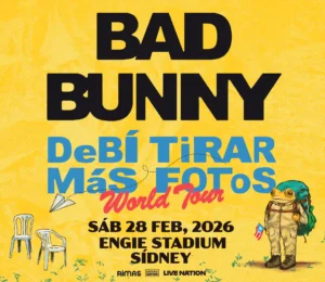 Bad Bunny poster