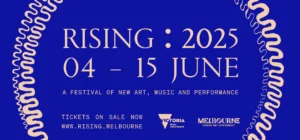 Rising Festival billboard