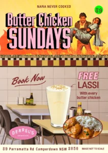 Butter Chicken Sundays