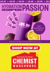 Lvl Up Chemist Warehouse poster