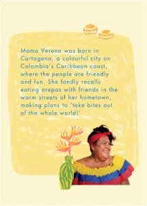 Colombian Venezuealan street poster