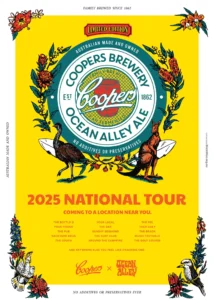 Coopers Brewery Ocean Alley poster