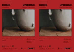 Craft Victoria poster