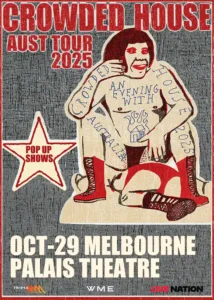 Crowded House poster