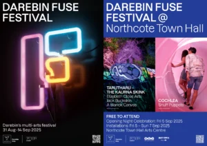 Darebin Fuse Festival poster