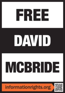 Free David McBride street poster