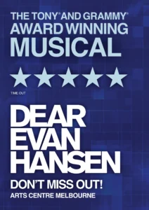 Dear Evan Hansen poster