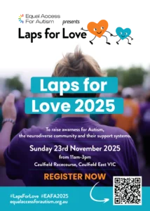 Laps For Love street poster