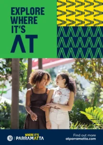 Parramatta Destination poster