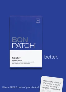 Bon Patch poster