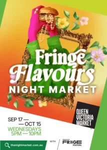 Queen Victoria Market poster