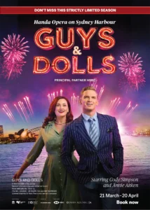 Guys & Dolls poster