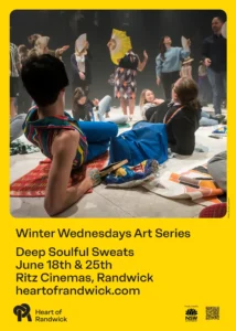 Heart of Randwick street poster