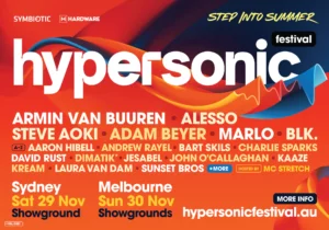 Hypersonic Sydney & Melbourne horizontal double