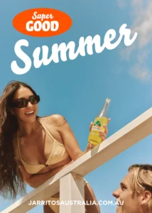 Jarritos street poster