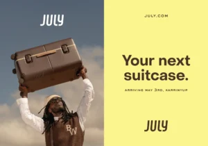 July luggage horizontal quad WA