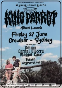King Parrot poster
