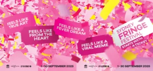 Sydney Fringe Festival billboard