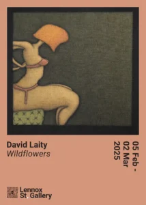 Lennox Street Gallery David Laity poster
