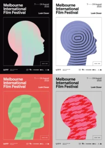 Melbourne International Film Festival MIFF poster