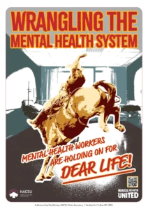 Mental Health United HACSU poster
