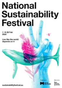 National Sustainability Festival poster