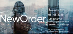 New Order Sidney Myer Music Bowl