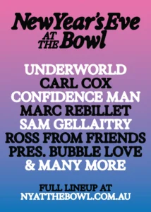 New Year's Eve at the Bowl poster