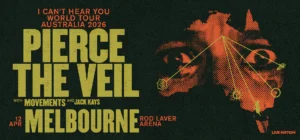 Pierce The Veil Billboard