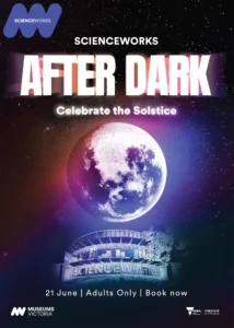 Scienceworks Museums Victoria poster