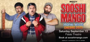 Sooshi Mango TEG Dainty Melbourne billboard