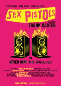 Sex Pistols poster