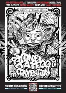 Sydney Tattoo Convention Poster