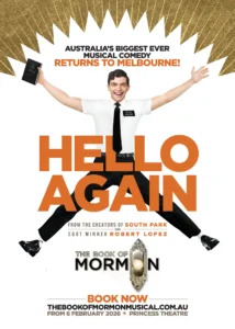 Book Of Mormon Poster