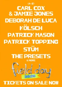 Field Day 2026 poster
