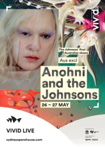 Vivid Live Sydney poster