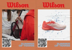 Wilson fashion Summer of Tennis