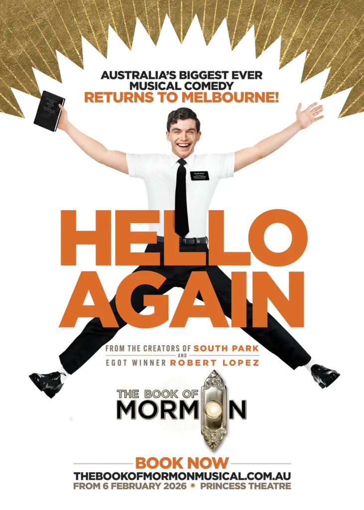 Book Of Mormon Hello Again