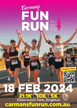 Carmans Fun Run Elsternwick Park Brighton Street Poster