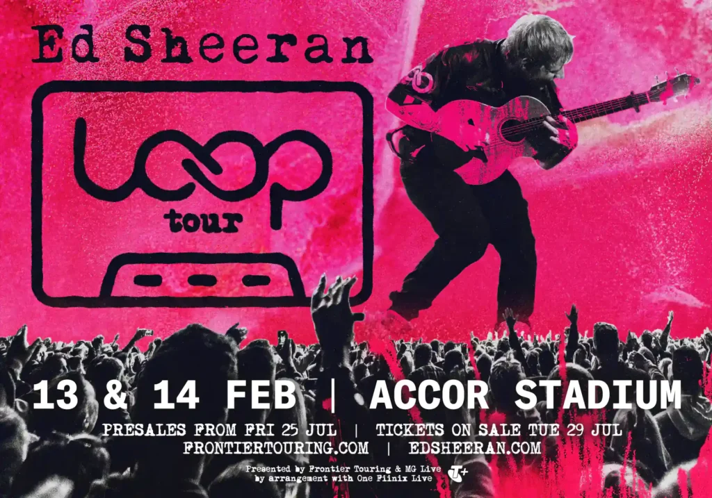 Ed Sheeran Loop Tour